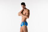 Code 22 Nautical Swim Boxer Steel Blue