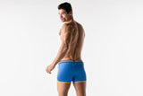 Code 22 Nautical Swim Short Steel Blue
