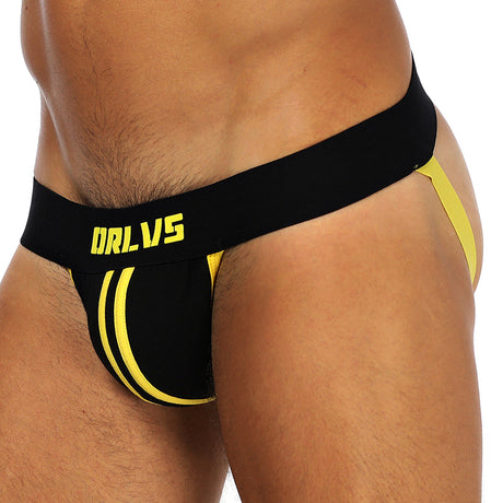 Orlus Oakland Jockstrap Yellow