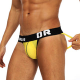 Orlus Newark Jockstrap Yellow
