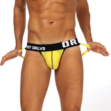 Orlus Newark Jockstrap Yellow
