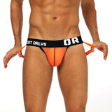 Orlus Newark Jockstrap Orange