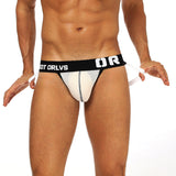 Orlus Newark Jockstrap White