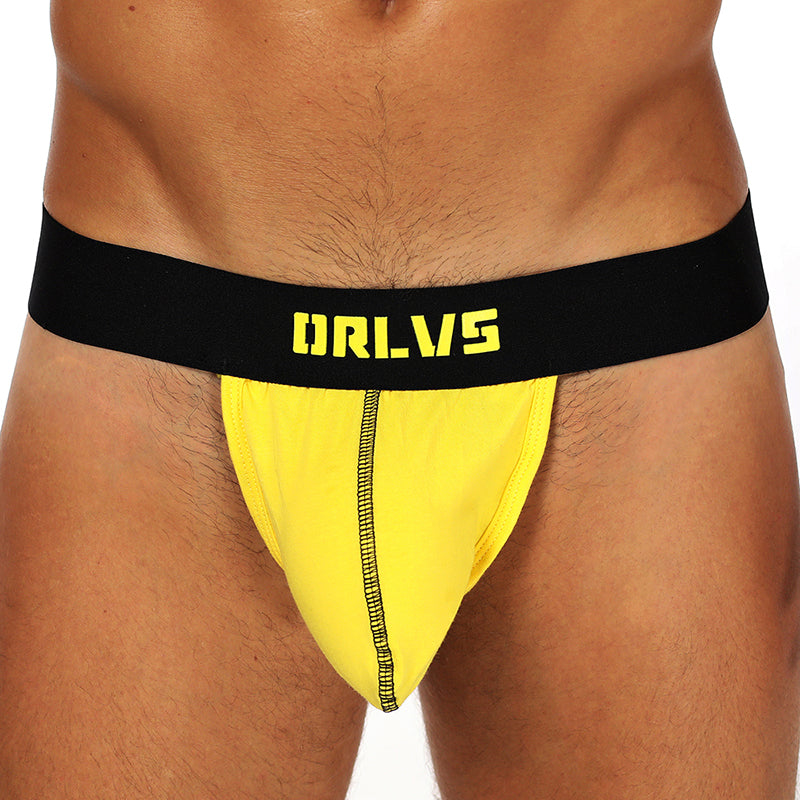 Orlus Memphis Suspender Yellow