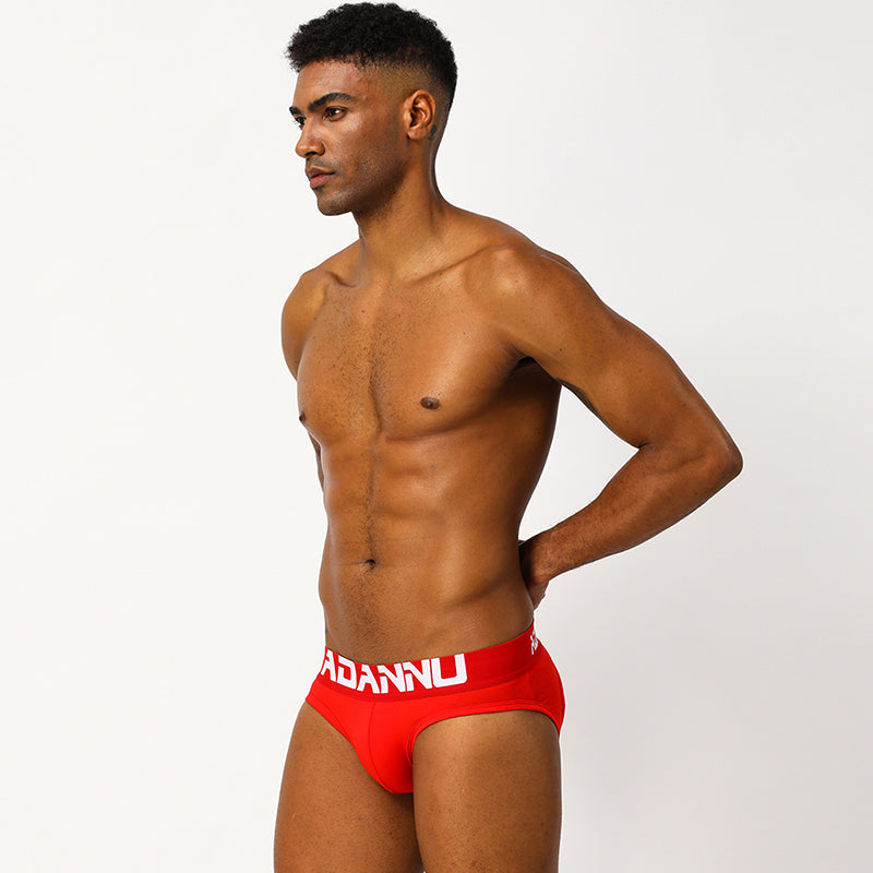 ADANNU Columbus Backless Brief Red