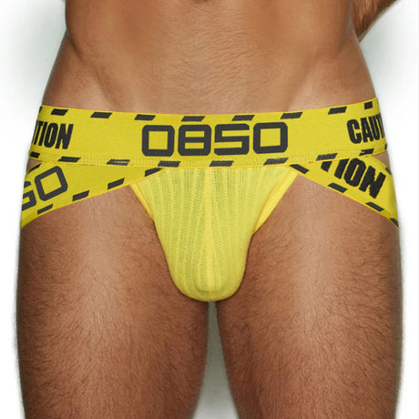 0850 Jockstrap  Porto Yellow