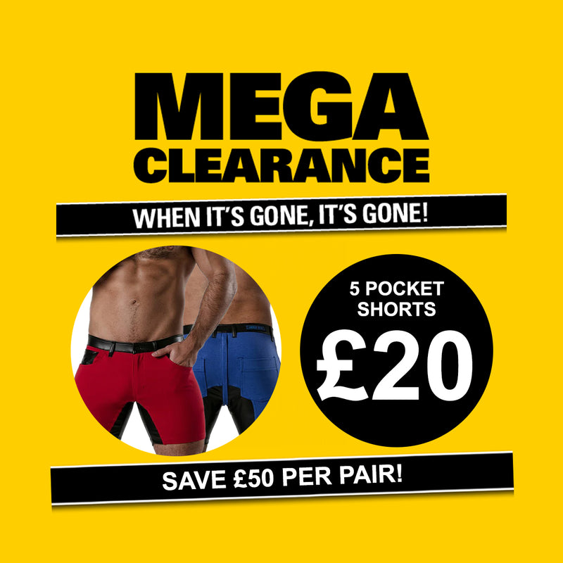 5 pocket short £20 Mega Sale