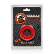 Oxballs SPROCKET Cockring Red