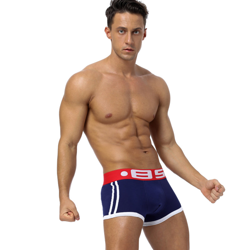 0850 Boxer Syracuse Dark Blue