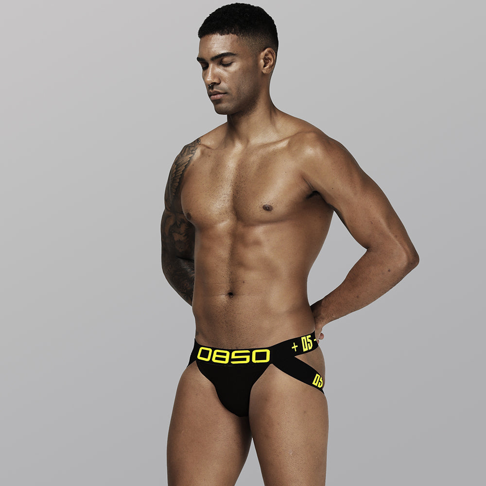 0850 Jockstrap Krakow Black