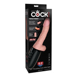 Pipedream King Cock Plus Thruster Cock with Balls 6.5 Inch Flesh