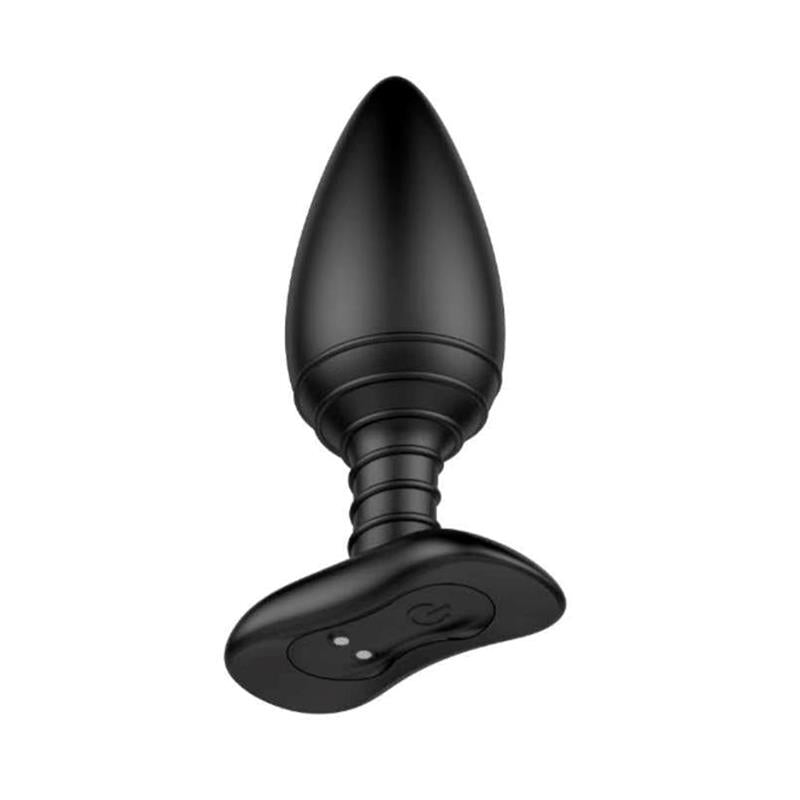 Action Asher Anal Plug with Remote Control