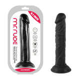 Mr. Rude Realistic Dong 9.1" Black