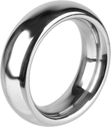 ruff GEAR Stainless Steel Heavy Donut Cock Ring Small 55mm x 20mm