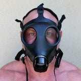 665 Inc Gas Mask Black