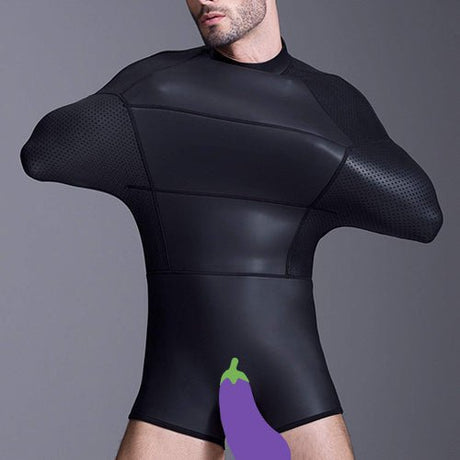 665 Inc Neoprene Pod Suit Black