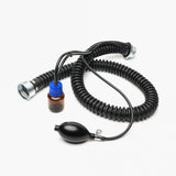 665 Inc Rubber Aroma Pump Kit  Black