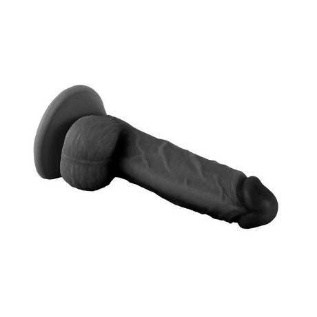 Mr. Rude V2 Realistic Dong 7.1" Black