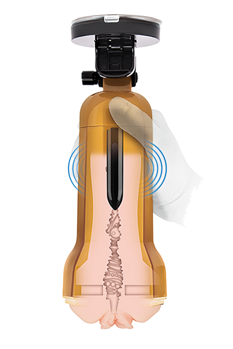 Zolo Vibrating Personal Trainer Mount Discrete Masturbator