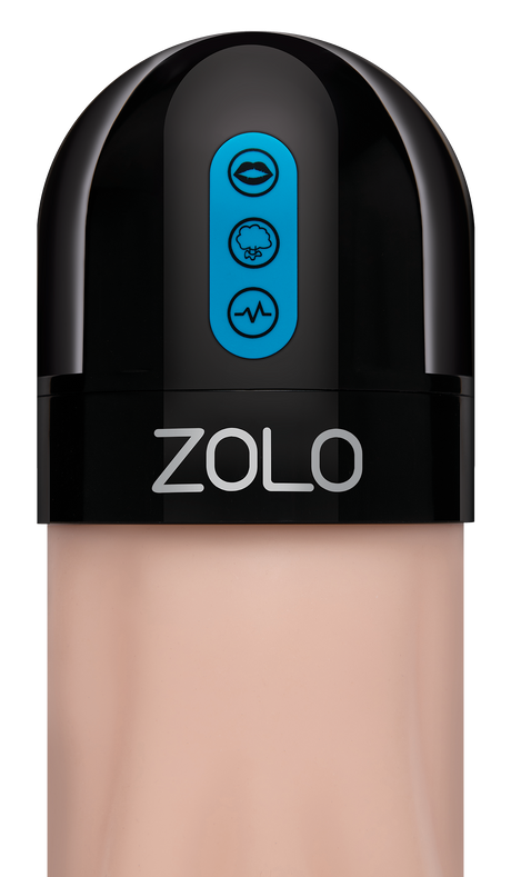 Zolo Vibrating Deep Throat Gawk Gawk Masturbator