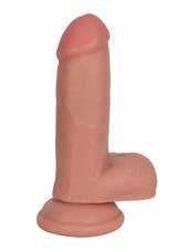 Jock Dildo with Balls 6 Inch Light