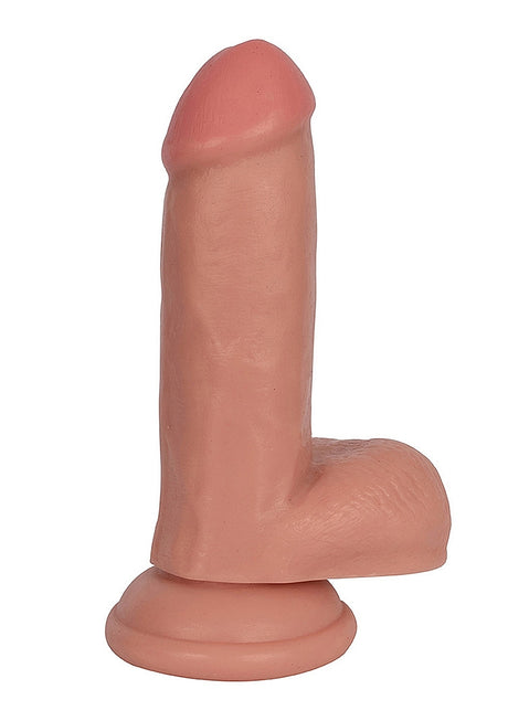 Jock Dildo with Balls 6 Inch Light