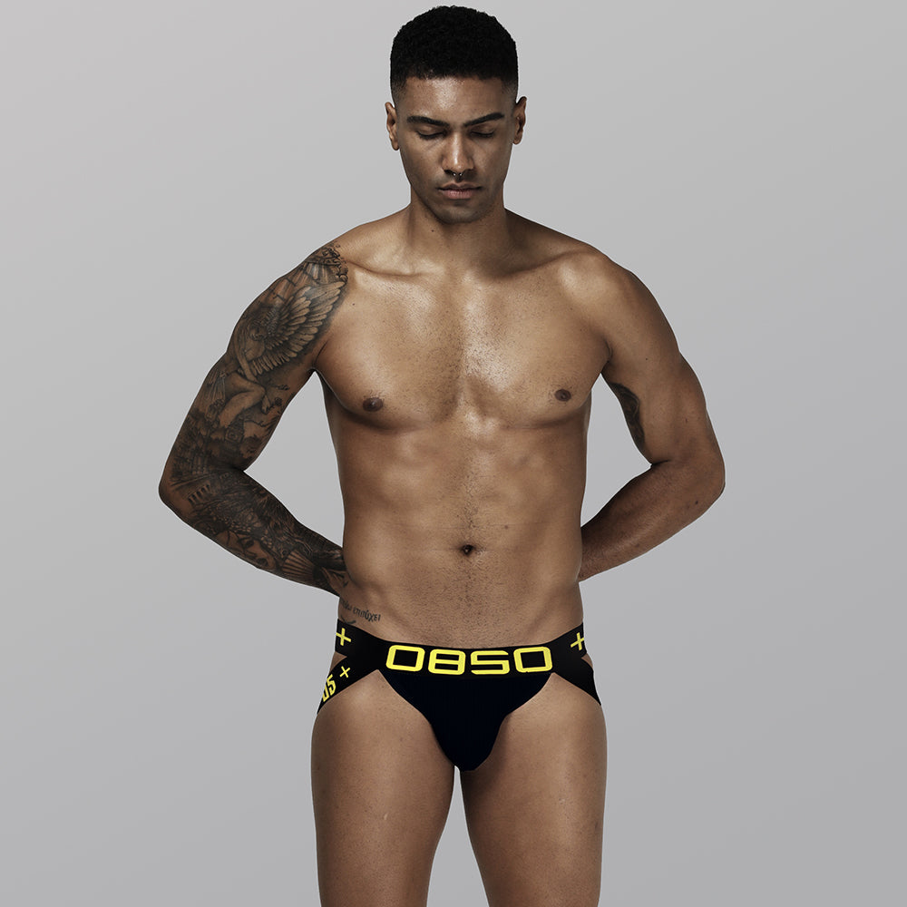 0850 Jockstrap Krakow Black