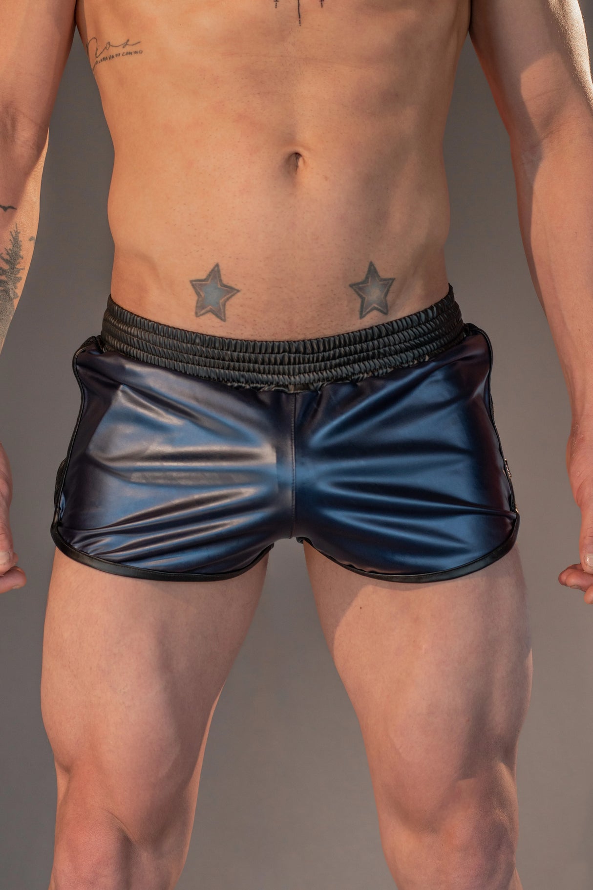 Dale Mas Rebel Short Blue Black