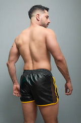 Dale Mas Biker + Extreme Short Black Yellow