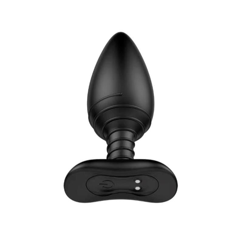 Action Asher Anal Plug with Remote Control