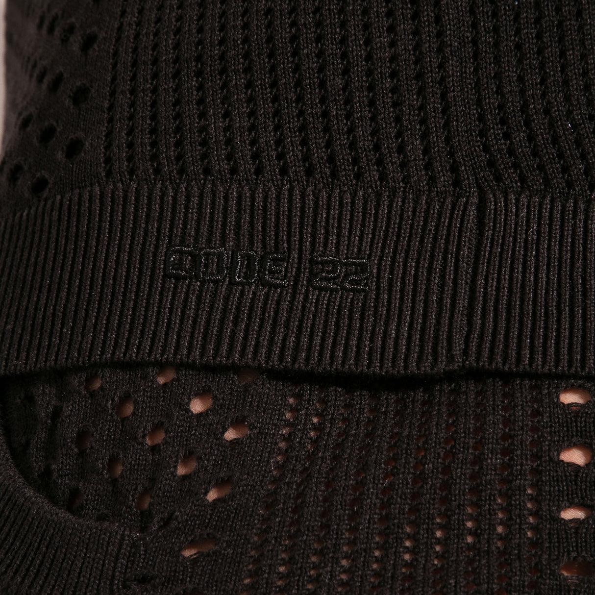 Code 22 Mosaic Shirt Black