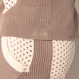 Code 22 Mosaic Shirt Taupe