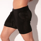 Code 22 Mosaic Short Black