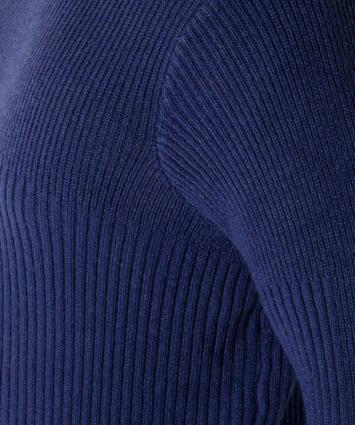 Code 22 Ribbed Sweater Navy