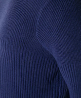Code 22 Ribbed Sweater Navy