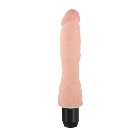 Extreme Realistic Poseable Vibrating Dildo 8.9"
