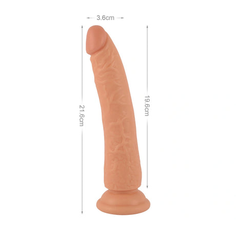 Mr. Rude Realistic Dong 8.5" Flesh