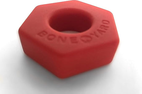 Boneyard Bust A Nut Cock Ring Red