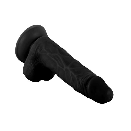 Mr. Rude Realistic Dong 7.5" Black