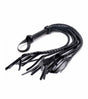 ruff GEAR Leather Braided Flogger