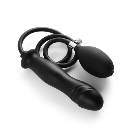 Squeezer-X Inflatable Penis Butt Plug