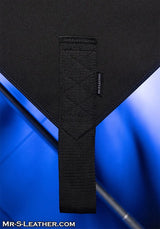 Mr S Leather Deluxe Canvas Sling Black