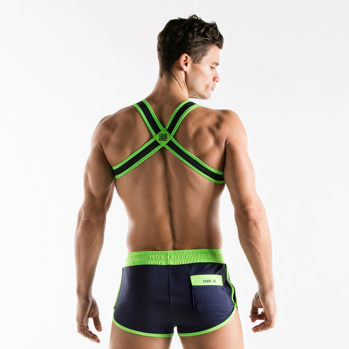 Code 22 Sport Harness Navy