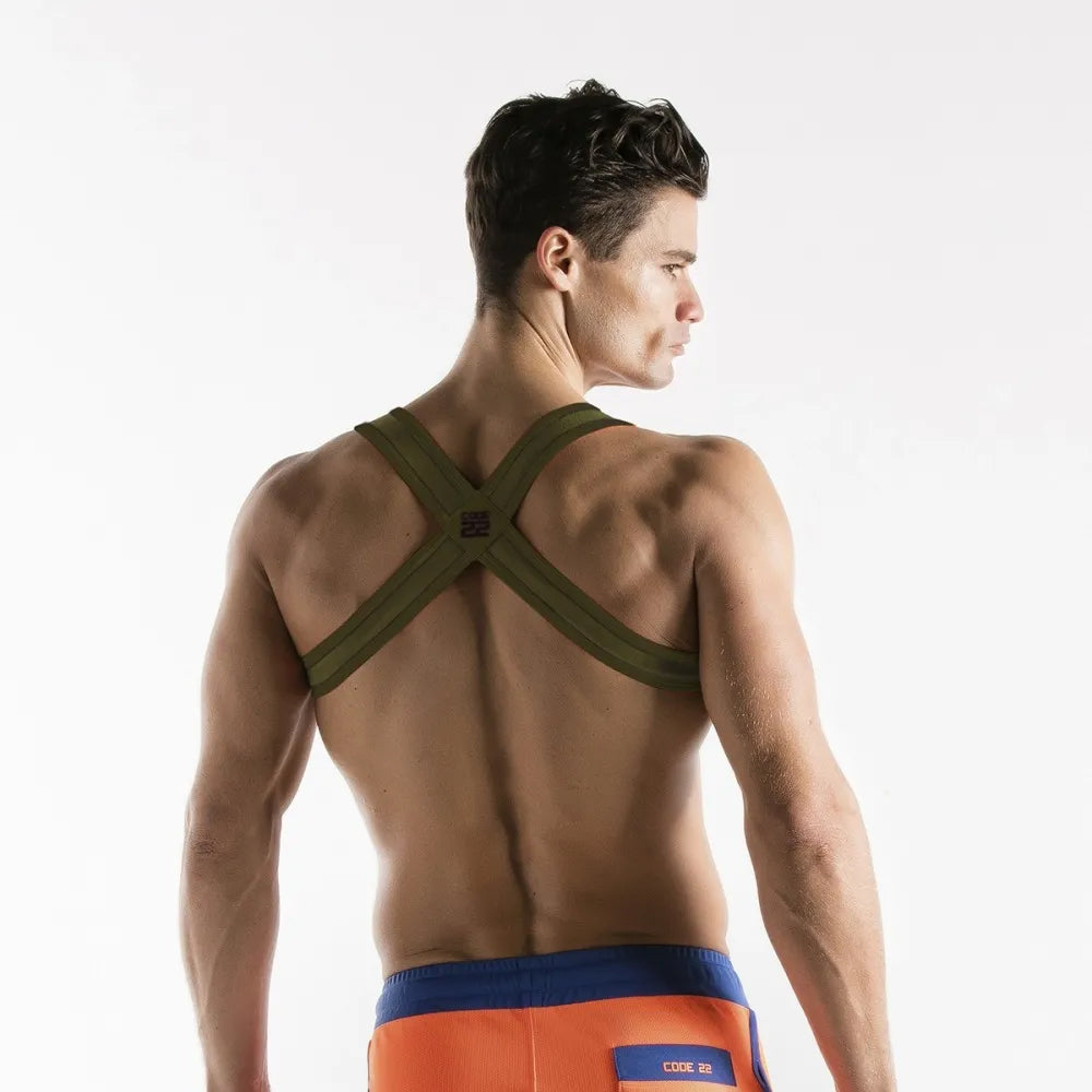 Code 22 Sport Harness Khaki