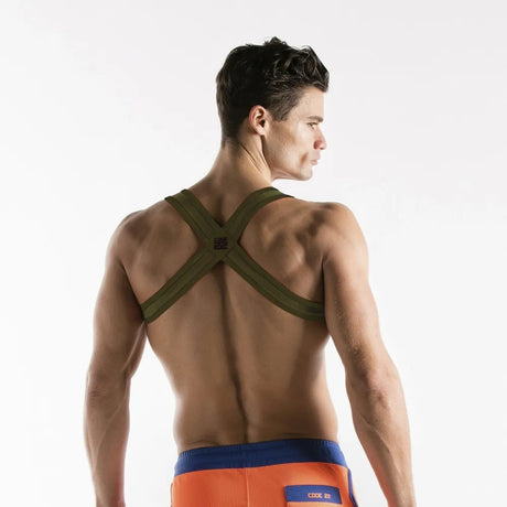 Code 22 Sport Harness Khaki