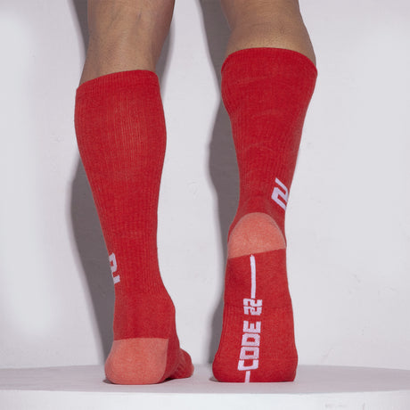 Code 22 Vintage Socks Coral