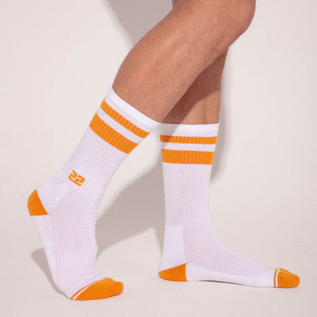 Code 22 Iconic Crew Socks Mustard