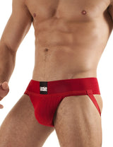 Barcode Berlin Jock Basic Sergey Red