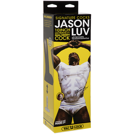 Doc Johnson Signature Cocks Jason Luv Dildo 10 Inch