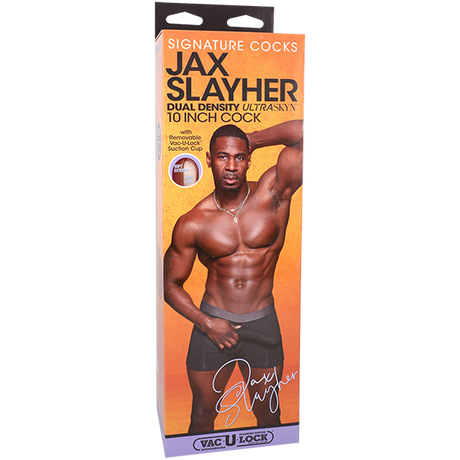 Doc Johnson Signature Cocks Jax Slayher Dildo 10.5 Inch